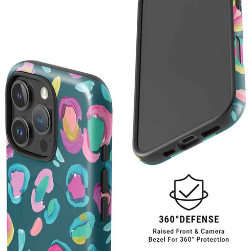 Leopard Spots by Etta Vee iPhone 16 Pro Max Magsafe Impact Case